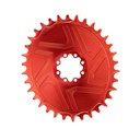 ALUGEAR - Plateau Ovale AERO SRAM 8-trous Boost - VTT (T-Type)