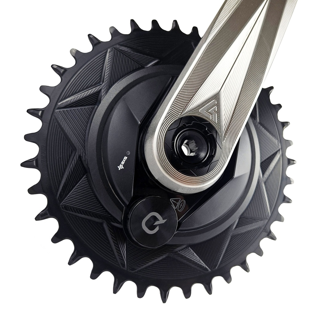 ALUGEAR - Plateau Rond AERO MTB Thread Mount 3mm