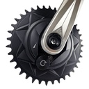 ALUGEAR - Plateau Rond AERO MTB Thread Mount 3mm