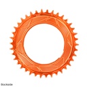 ALUGEAR - Plateau Rond AERO MTB Thread Mount 3mm