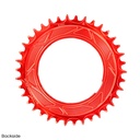 ALUGEAR - Plateau Rond AERO MTB Thread Mount 3mm