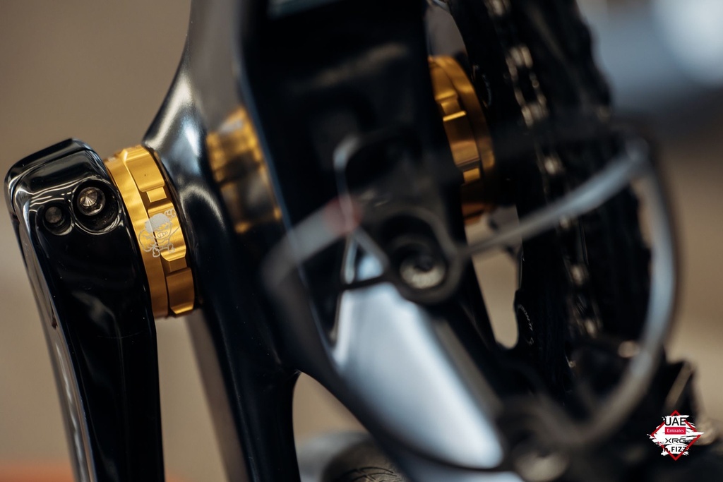 Bikone - DCTech bottom bracket  BSA Shimano Céramique - Tour de France (édition limitée à 500 exemplaires numérotés)