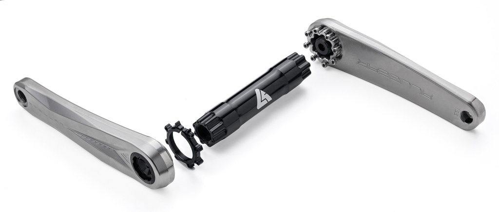 ALUGEAR - Pédalier Alugear Stellar Ti (Impression 3D Titane) - VTT 