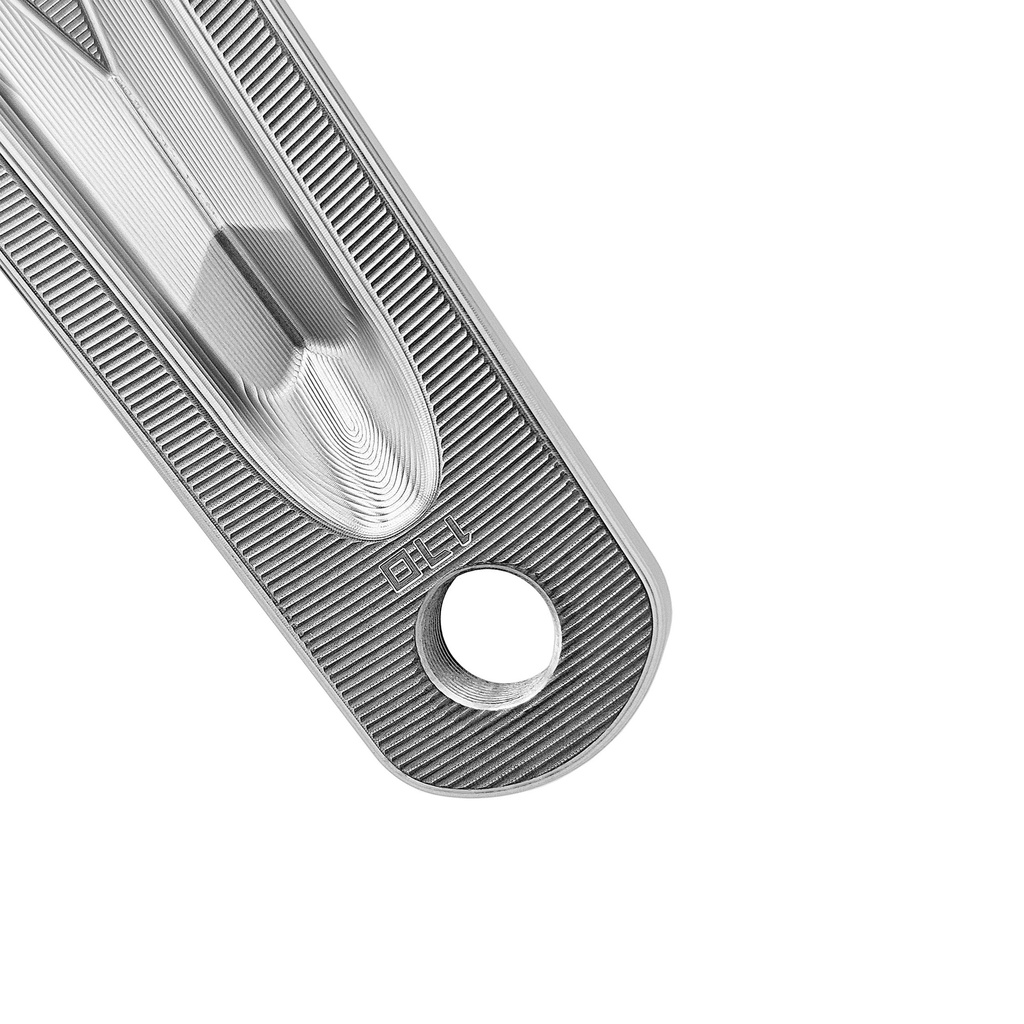 ALUGEAR - Pédalier Alugear Stellar AL (sans plateau) - VTT