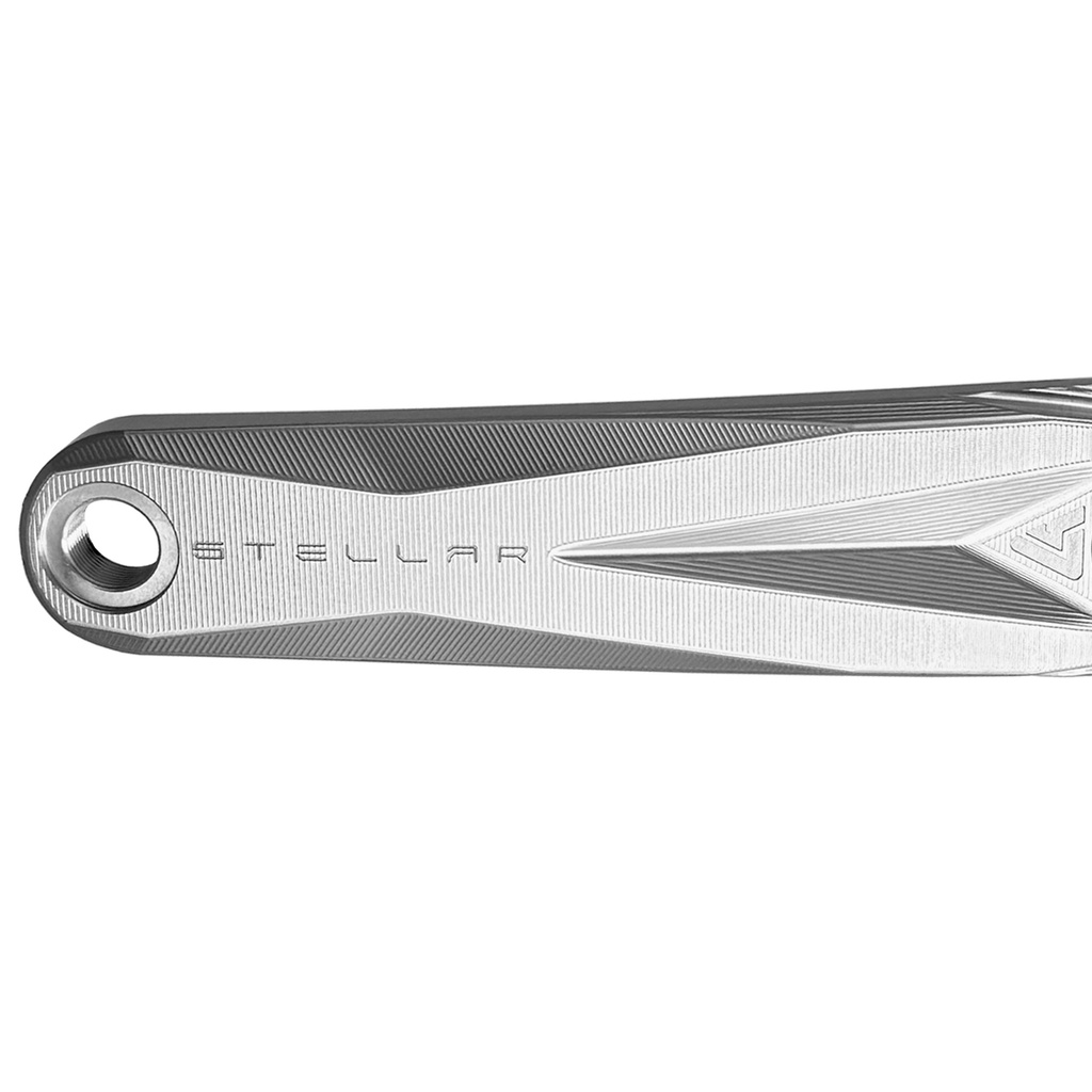 ALUGEAR - Pédalier Alugear Stellar AL (sans plateau) - VTT