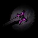 ALUGEAR - Etoile Alugear 8-trous 110x4 BCD