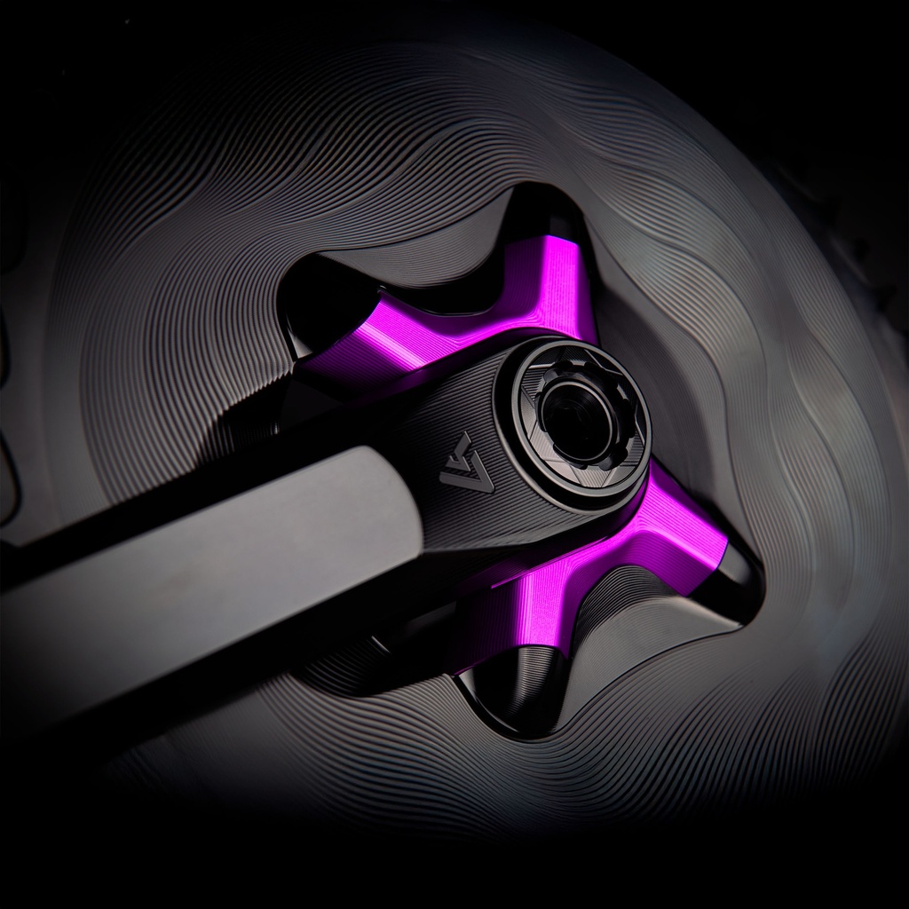 ALUGEAR - Etoile Alugear 8-trous 110x4 BCD