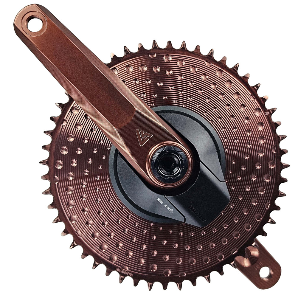 ALUGEAR - Plateau rond AERO SRAM Thread Mount 6,5mm - Route/Gravel 