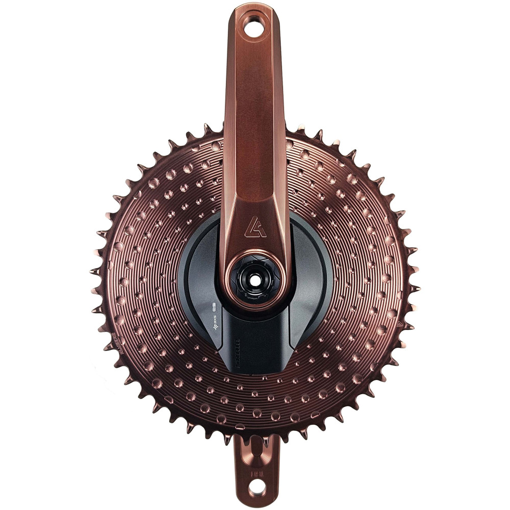 ALUGEAR - Plateau rond AERO SRAM Thread Mount 6,5mm - Route/Gravel 