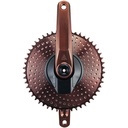 ALUGEAR - Plateau rond AERO SRAM Thread Mount 6,5mm - Route/Gravel 