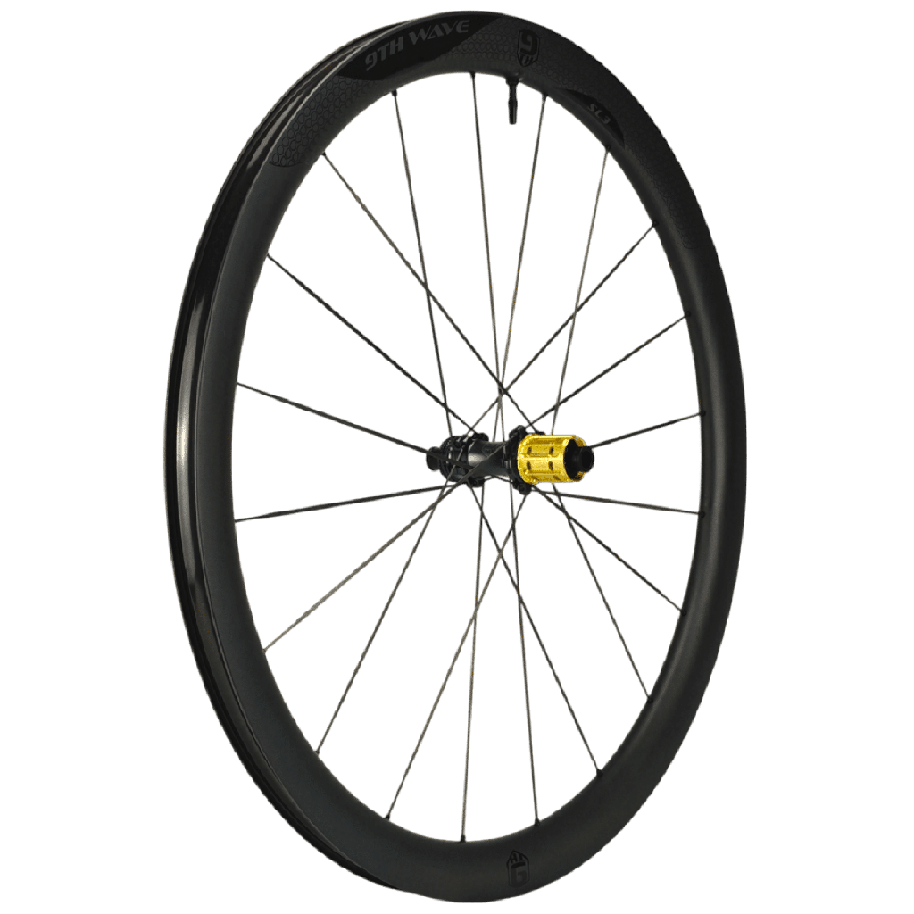 9th Wave - Avalon SL3 Ninefold (35/40mm) - 1028 grammes (rayons carbone)