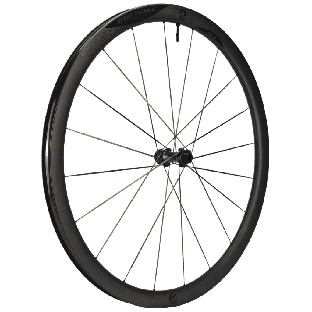 9th Wave - Avalon SL3 Ninefold (35/40mm) - 1028 grammes (rayons carbone)