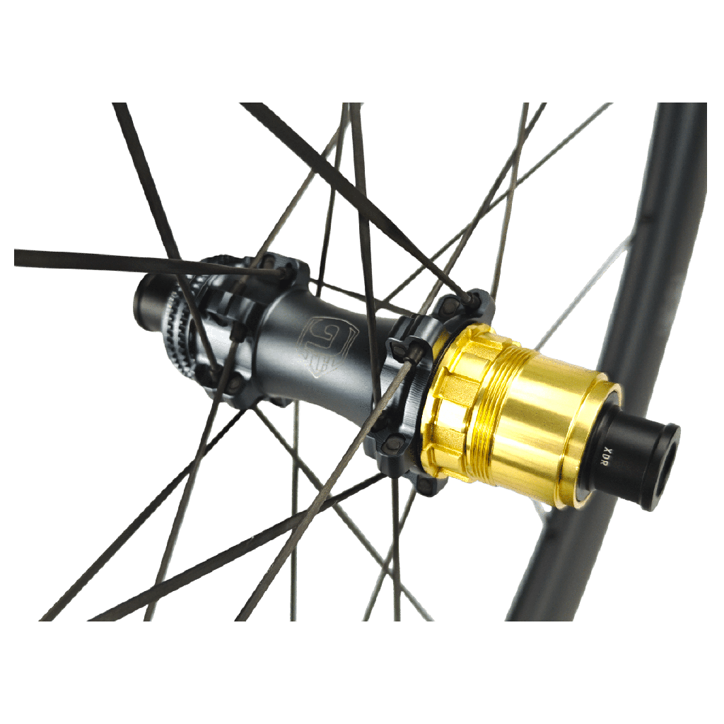 9th Wave - Avalon SL3 Ninefold (35/40mm) - 1028 grammes (rayons carbone)