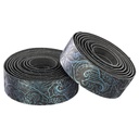 Supacaz - Super Sticky Kush - Tsunami - Blue Refractor w/ Blue Plugs