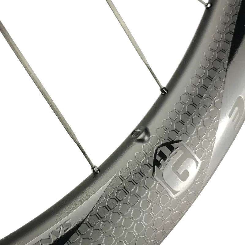 9th Wave - Sandstone SL Ninefold - Rayons Carbone (Gravel/Beach Race) 