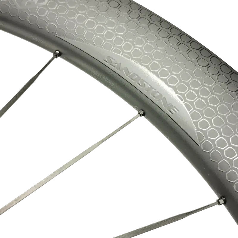 9th Wave - Sandstone SL Ninefold - Rayons Carbone (Gravel/Beach Race) 