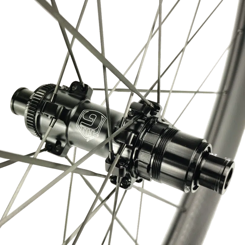 9th Wave - Sandstone SL Ninefold - Rayons Carbone (Gravel/Beach Race) 