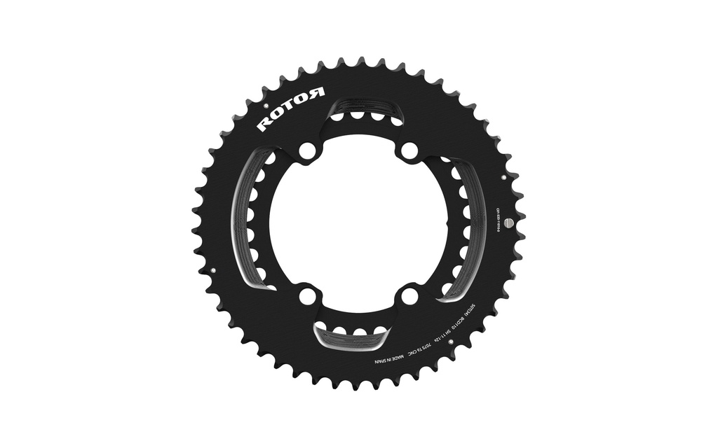 Rotor - ROUND RINGS BCD110x4 EXTERIEUR (compatibles Shimano 11/12v)