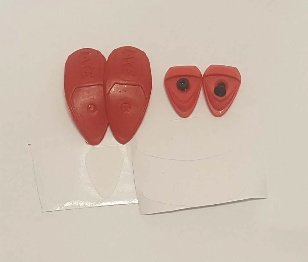 Lake - Heelpad Cx401 rouge