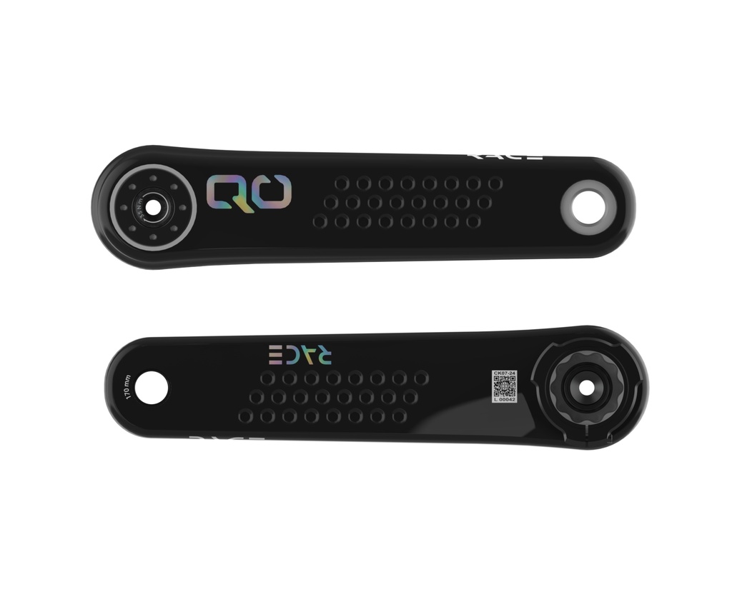QO - RACE Crankset (manivelles + axe)