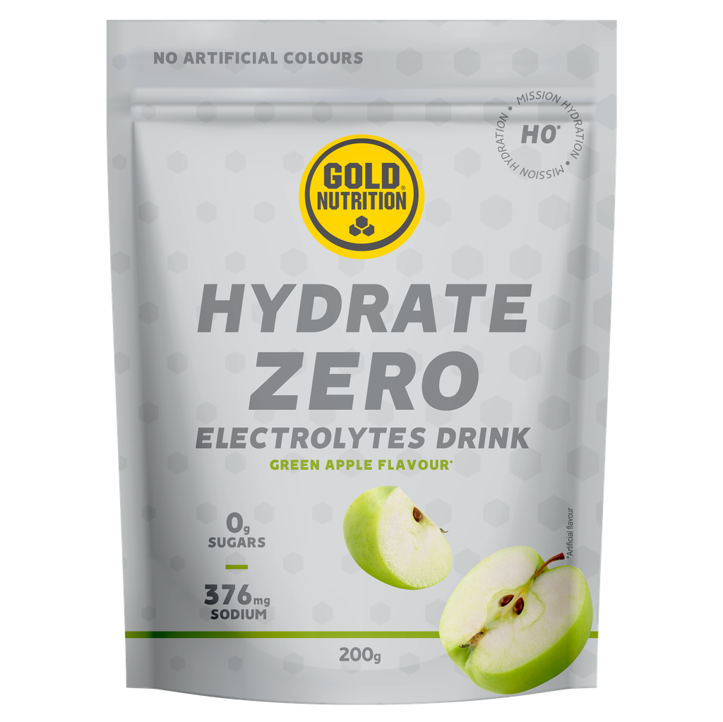GoldNutrition - HYDRATE ZERO 200g (Electrolytes)