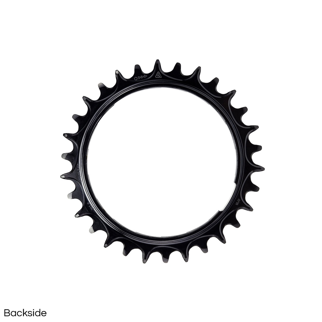 ALUGEAR - Plateau Rond AERO MTB Thread Mount 3mm