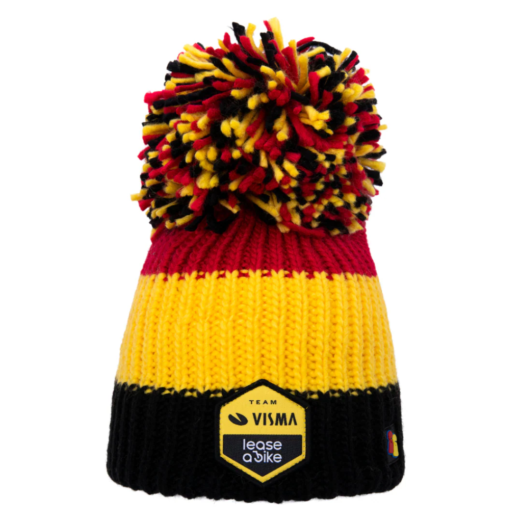 Big Bobble Hats - Team Visma Lease a Bike - Belgique