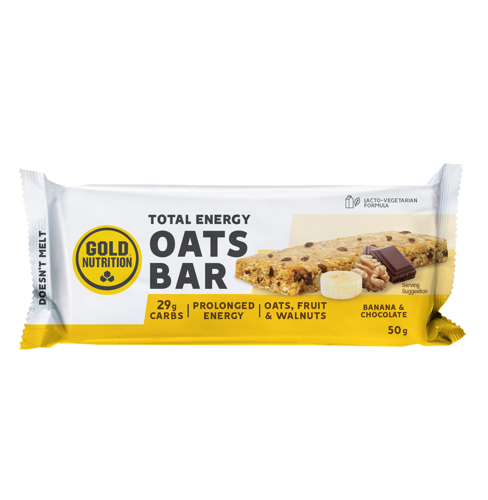 GoldNutrition - TOTAL ENERGY OATS BAR - 40g (à l'unité)