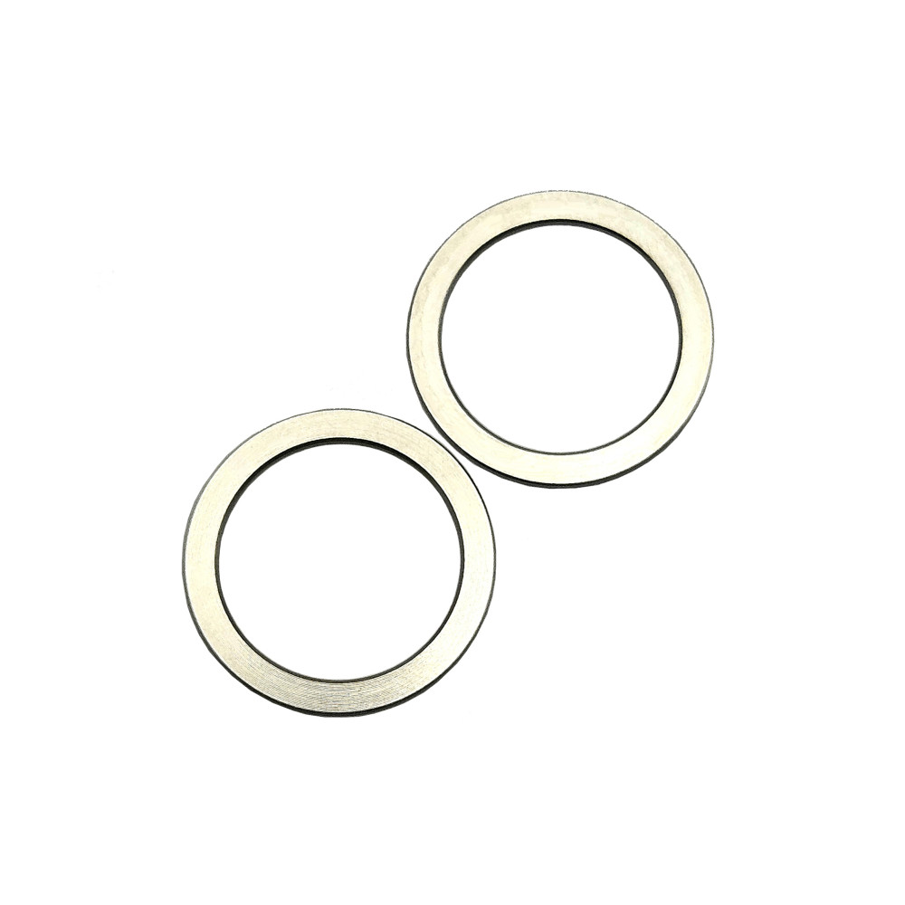 Alugear - Spacers titane pour pédales