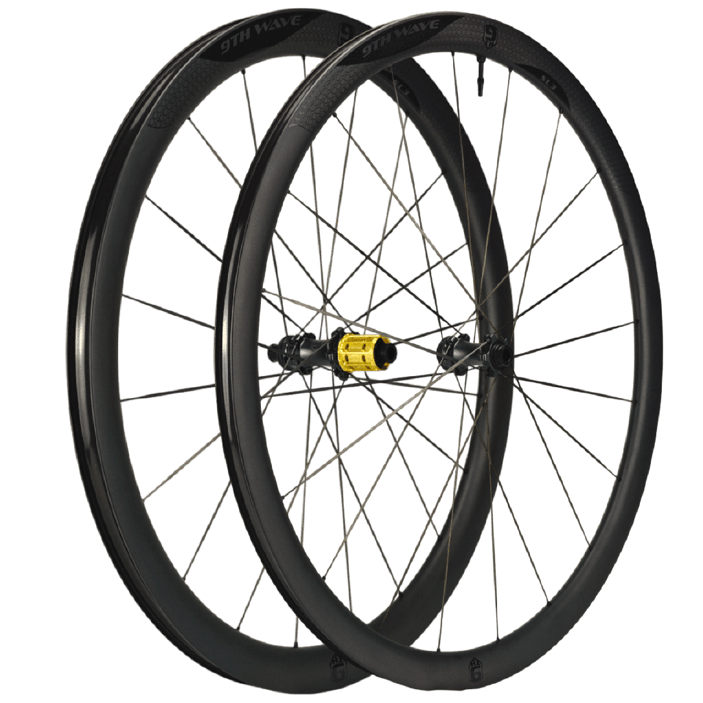 9th Wave - Avalon SL3 Ninefold (35/40mm) - 1028 grammes (rayons carbone)