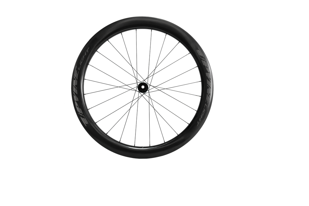 UpVine - Roues vélos de route - Light 52mm - 1230 grammes