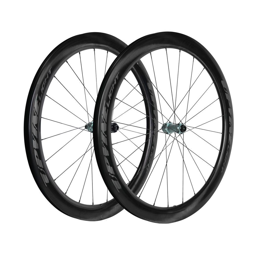 UpVine - Roues vélos de route - Light 52mm - 1230 grammes