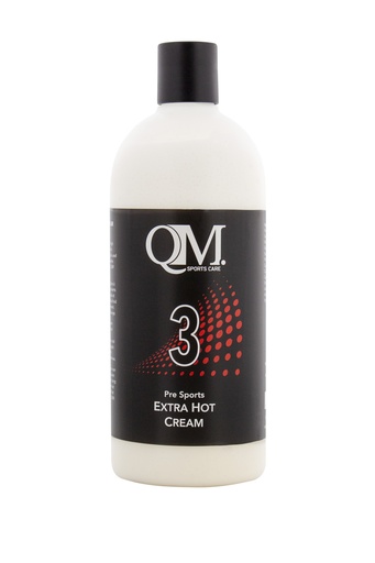 [QM3450] QM Sports Care - Qm3 Extra Hot Cream - 450ml 