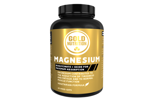 [GN61081] GoldNutrition - Boite de 60 capsules de MAGNESIUM 600mg