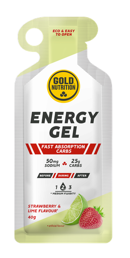 GoldNutrition - ENERGY GEL 40g (à l'unité)
