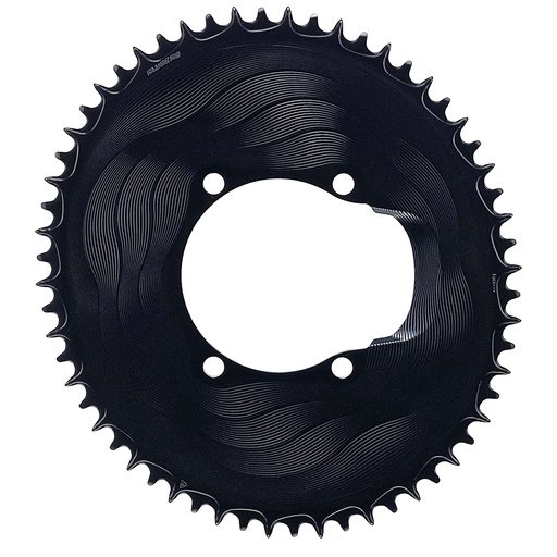 ALUGEAR - Plateau 1x Ovale AERO Shimano 110 BCD 12v - Route/Gravel (non GRX)