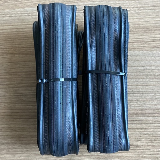 Lot de 2 pneus American Classic - Torchbearer 700x25 - Tubeless ready (neufs)