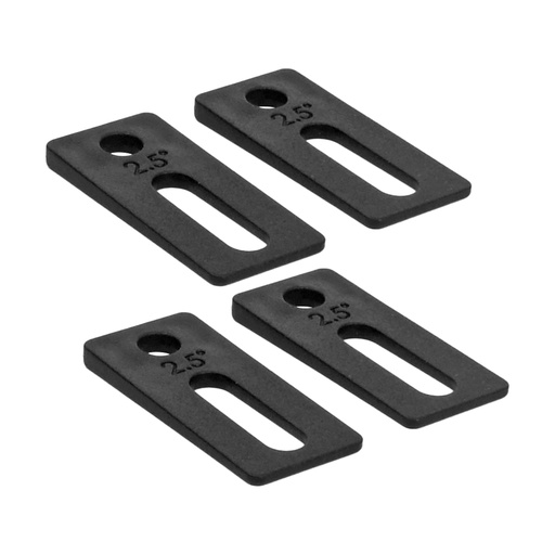 [AC25TWG2] Profile Design - Cales d'inclinaison pour repose-bras 2.5° / 5°
