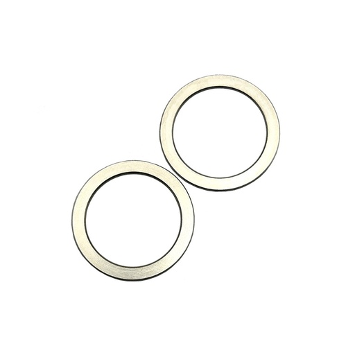 [5908374281184] Alugear - Spacers titane pour pédales