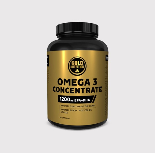 [GN61092] GoldNutrition - OMEGA 3 CONCENTRATE 1000 MG - 60 Capsules