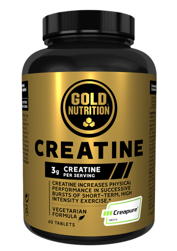 [GN61032A] GoldNutrition - Boîte de 60 Capsules de Creatine 1000mg