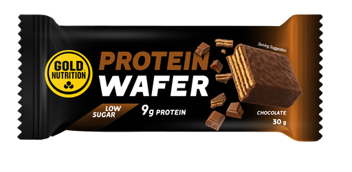GoldNutrition - Boîte de 12x Gaufrettes Protéine