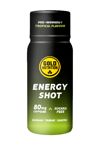 [GN61213] GoldNutrition - Boîte de 20x EENERGY SHOT avec caféine 