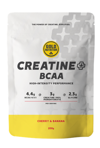 [GN61297] GoldNutrition - CREATINE + BCAA - 200g 