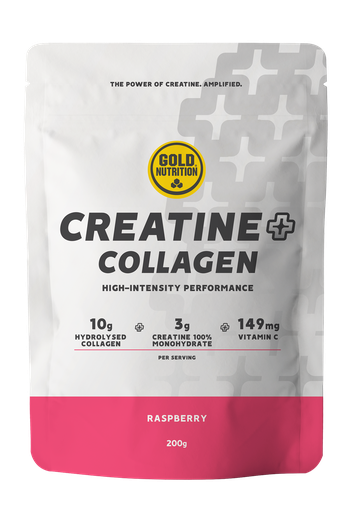 [GN61296] GoldNutrition - CREATINE + Collagène - 200g 