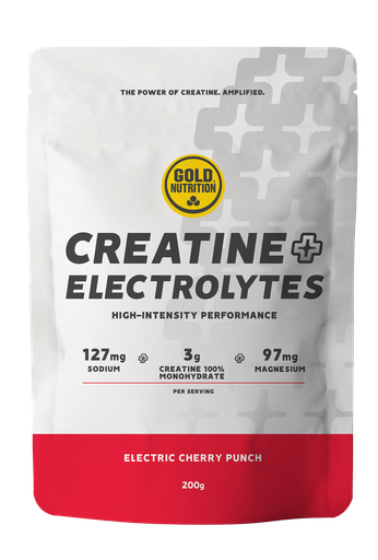 [GN61294] GoldNutrition - CREATINE + Electrolytes - 200g