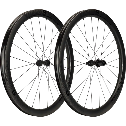 9th Wave - Anath 423 SL Carbon Wheels - DT 240 (Gravel) 