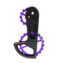 CyclingCeramic - Chape RACE - Edition "Purple" limitée à 49 exemplaires