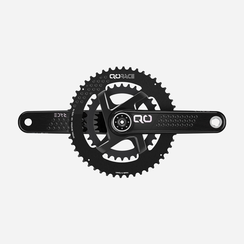 QO - RACE SL Plateau 2X BCD110x4 Rond EXTERIEUR 