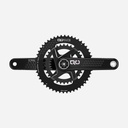 QO - RACE Plateau 2X BCD110x4 Rond INTERIEUR (Compatibles AERO ou SL)